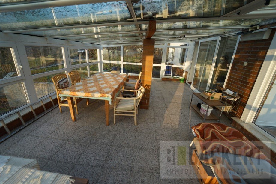 Wintergarten Einfamilienhaus Kulmbach