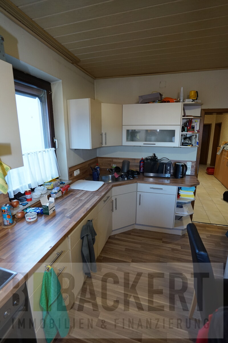 K�che EG Zweifamilienhaus Untersteinach