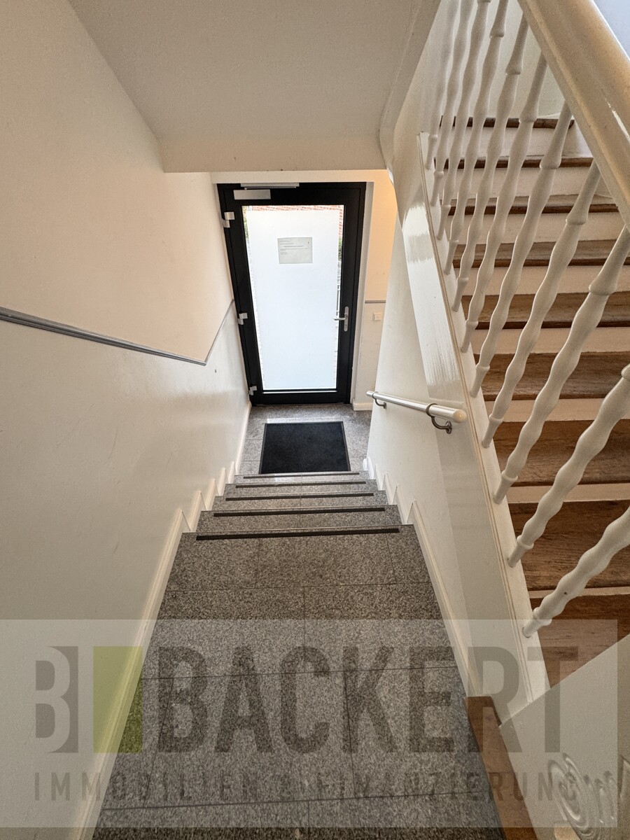 Treppenhaus B�rohaus Bayreuth