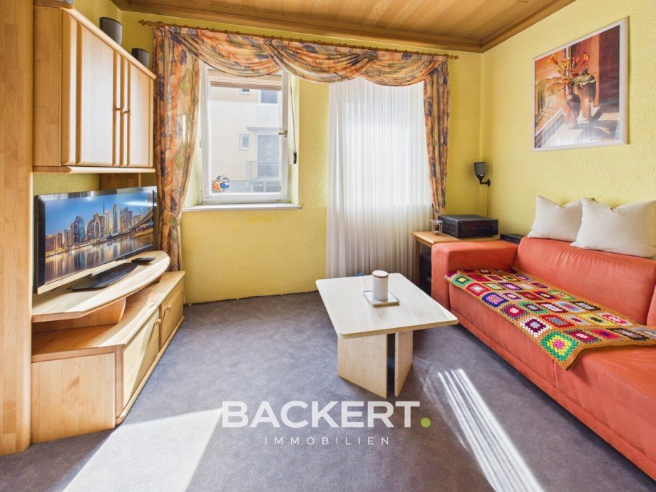 Wohnzimmer Erdgeschoss Einfamilienhaus Burgkunstadt
