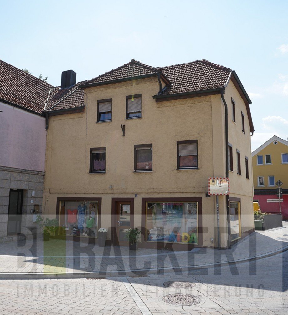 Frontansicht Haus Burgkunstadt