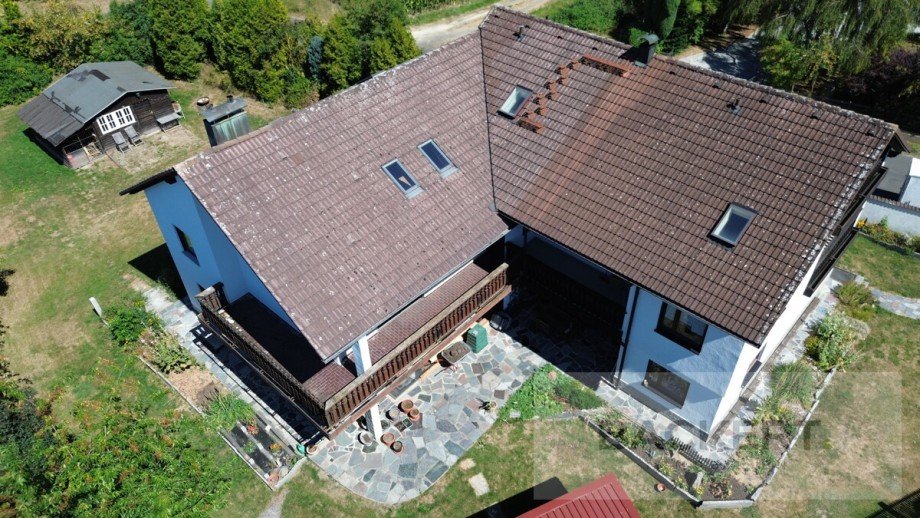 Luftaufnahme Zweifamilienhaus Wiesau / Sch�nhaid