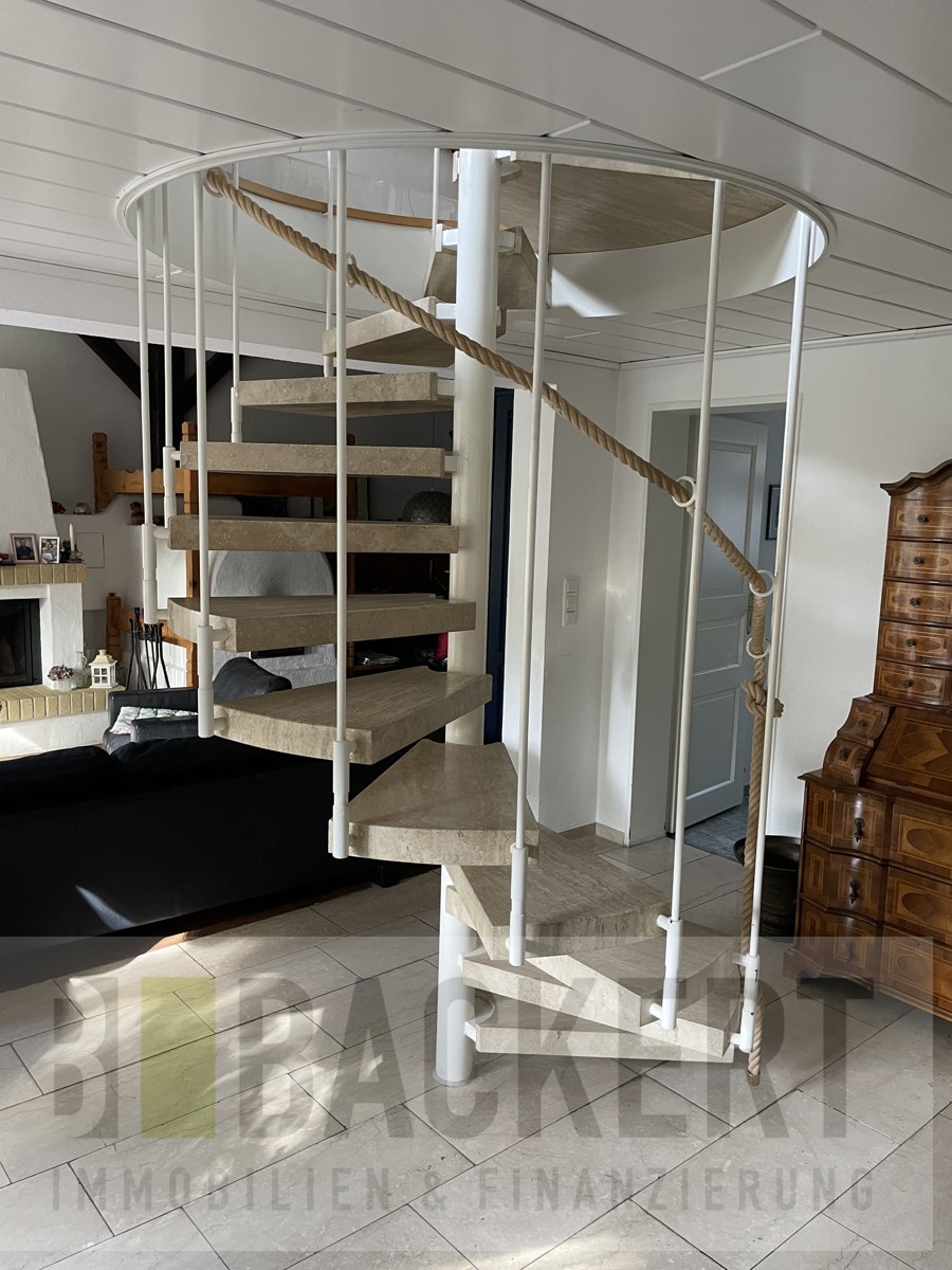 Wendeltreppe Landhaus Trebgast