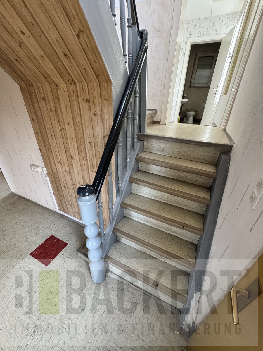 Treppenhaus Einfamilienhaus Altenkunstadt / Woffendorf