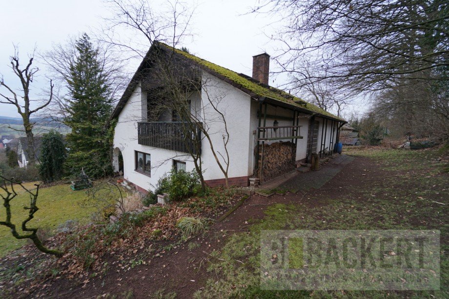 Seitenansicht Einfamilienhaus Bindlach
