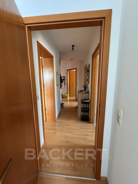 Flur Dachgeschosswohnung Mainleus / Hornschuchshausen