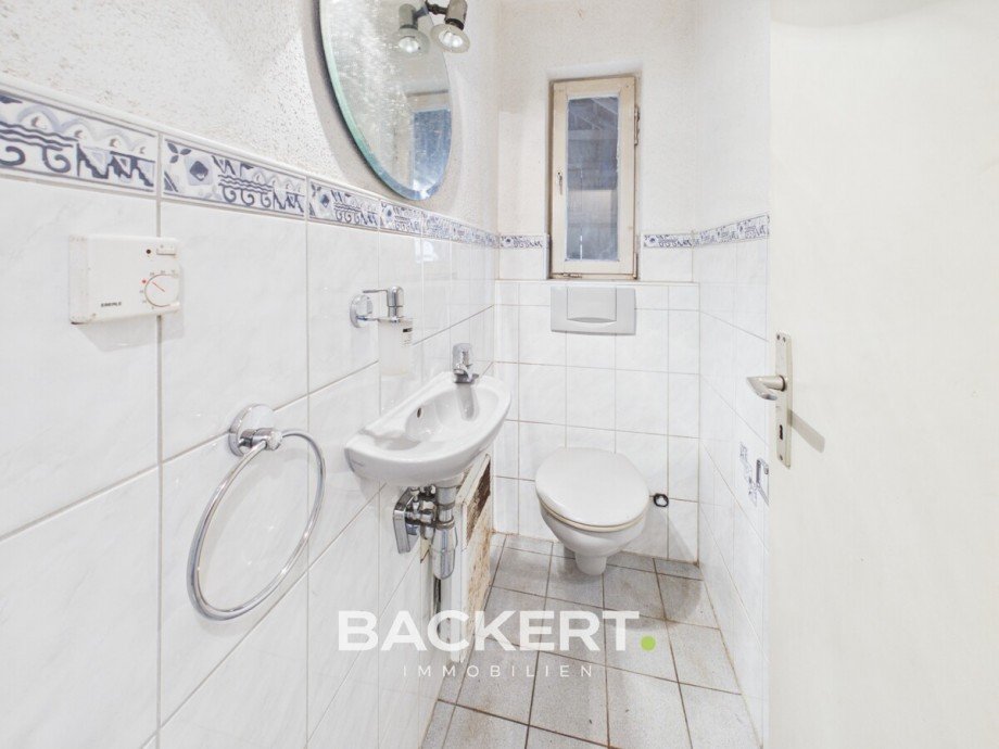 G�ste-Toilette Einfamilienhaus Weismain / Arnstein