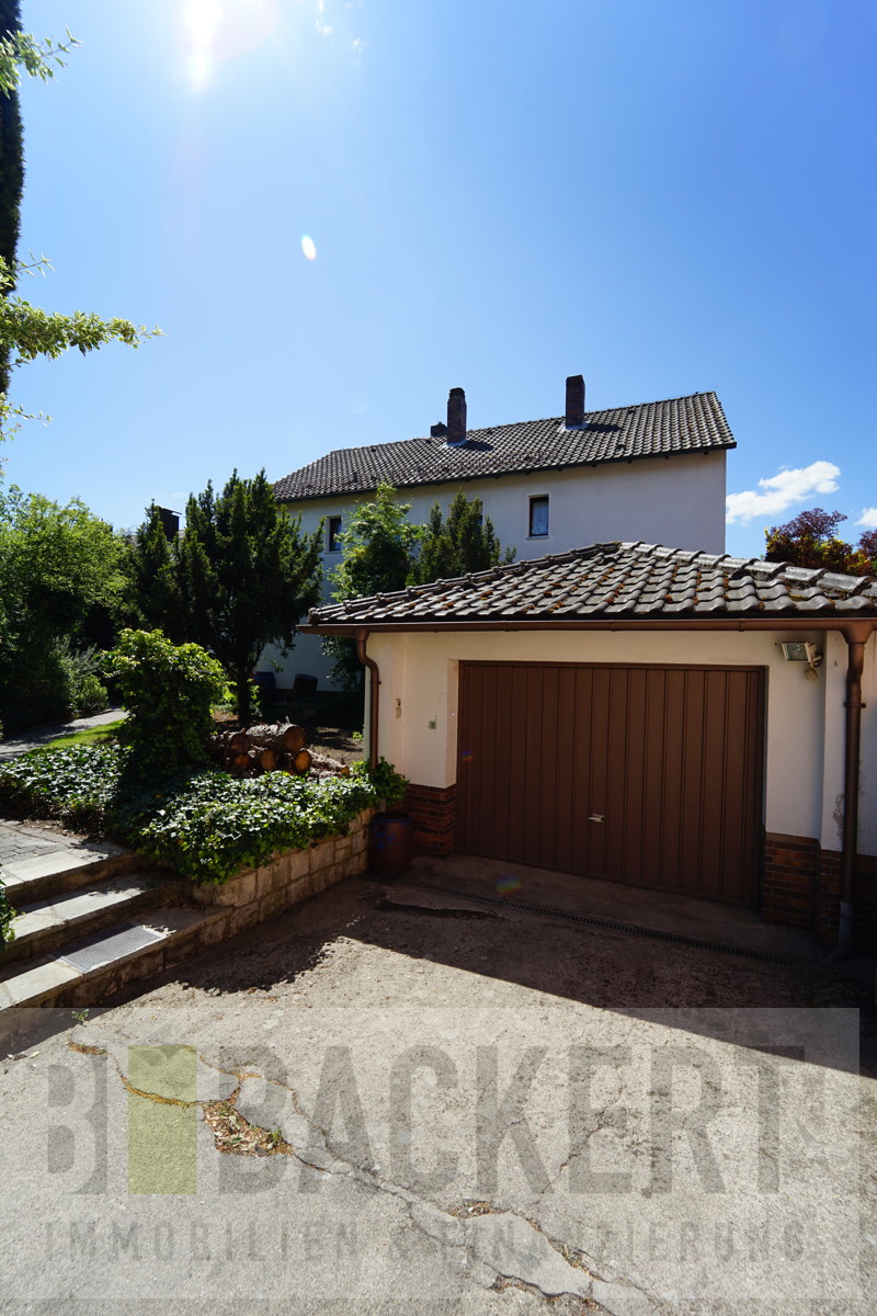 Einzelgarage (�berlang) Zweifamilienhaus Burgkunstadt