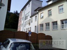 Au�enansicht Helles, renoviertes 1-Zimmer-Appartment im Herzen von Ruhla - kurzfristig frei!