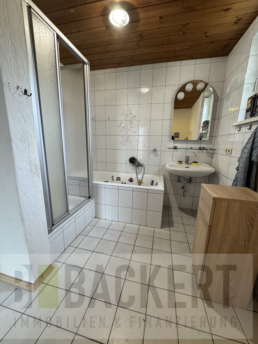 Badezimmer Einfamilienhaus Neudrossenfeld / Langenstadt