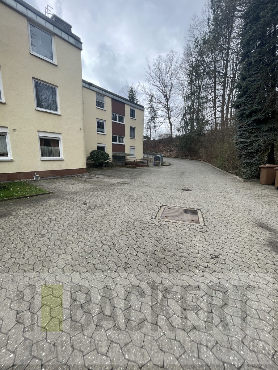 Hofbereich Erdgeschosswohnung Bayreuth