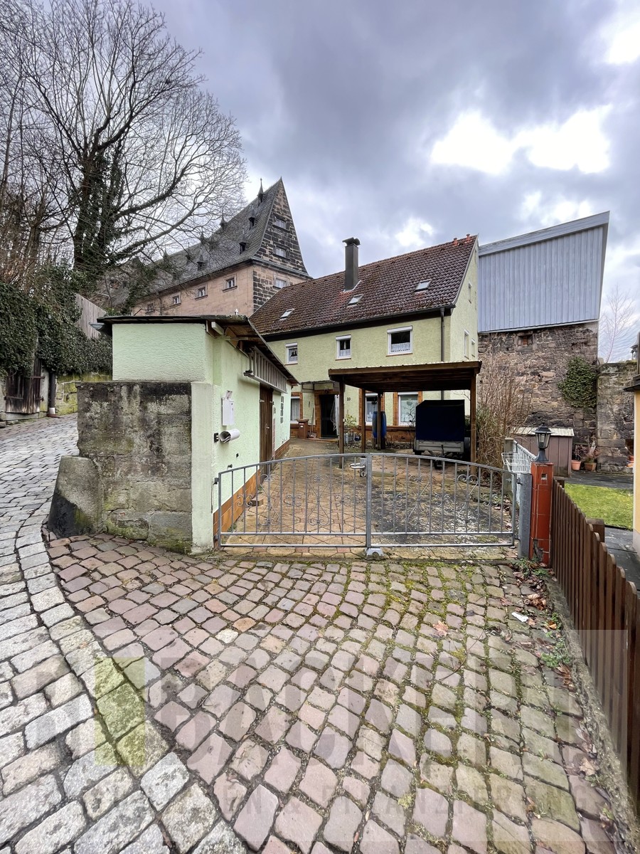 Eingangsbereich Einfamilienhaus Kulmbach