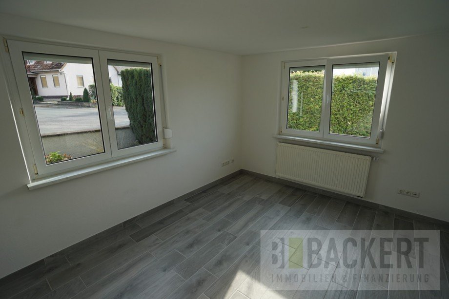 Wohnzimmer Doppelhaush�lfte Michelau in Oberfranken / Neuensee