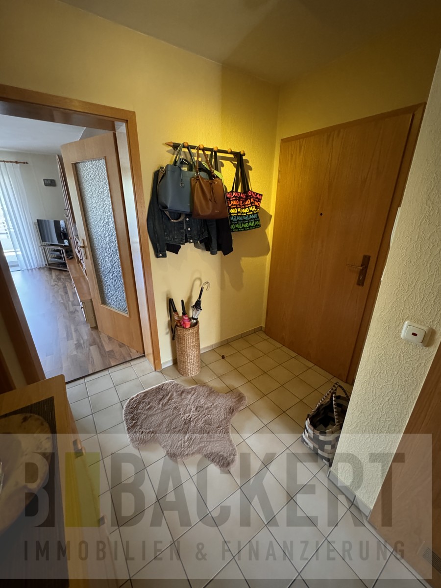 Flurbereich Etagenwohnung Kulmbach