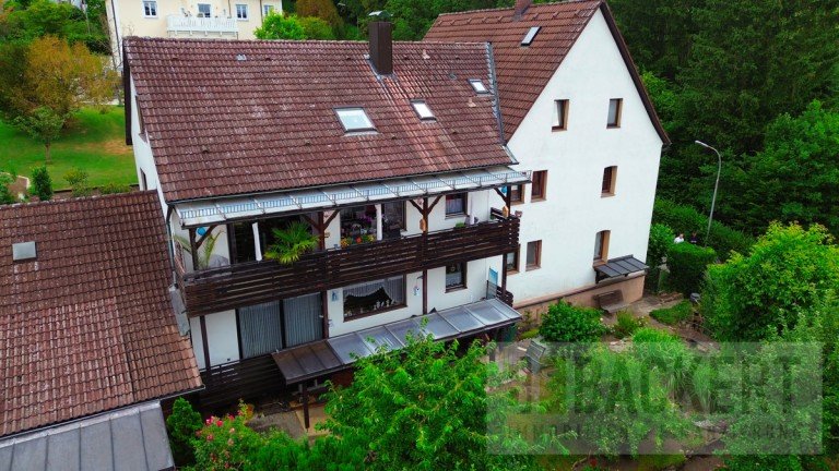 Ansicht Hersbruck Mehrfamilienhaus Kapitalanleger aufgepasst! 6-Parteienhaus in exponierter Lage von Hersbruck