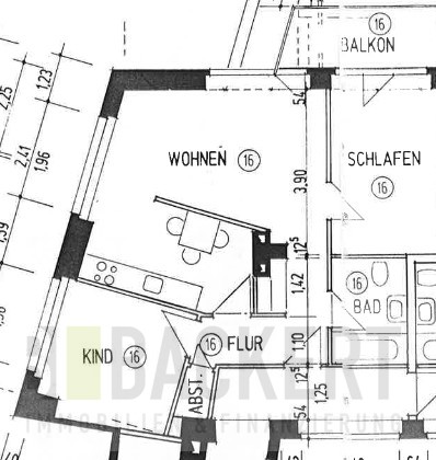 Grundriss Etagenwohnung Ruhla