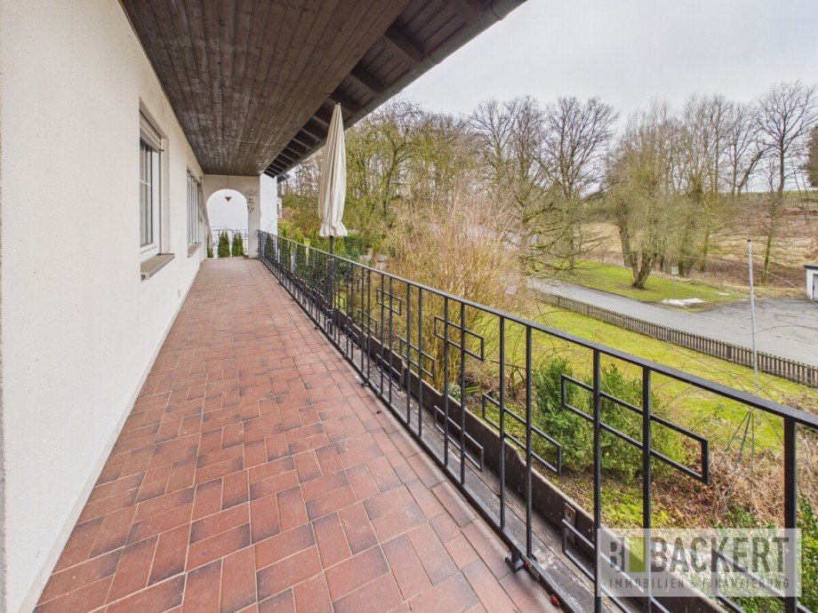 Balkon Einfamilienhaus Kulmbach / Mangersreuth