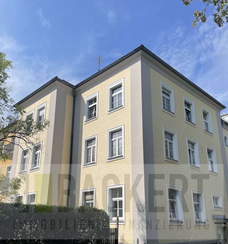 Ansicht Etagenwohnung Bayreuth