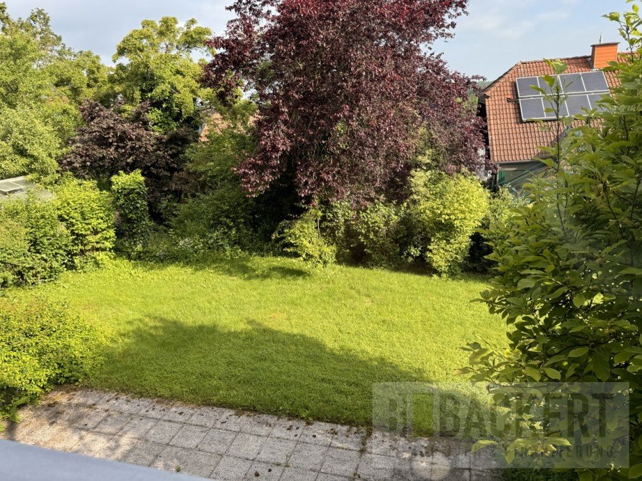 Gartenbereich Einfamilienhaus Bayreuth