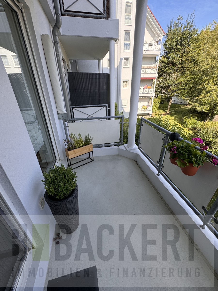 Balkon Etagenwohnung Kulmbach
