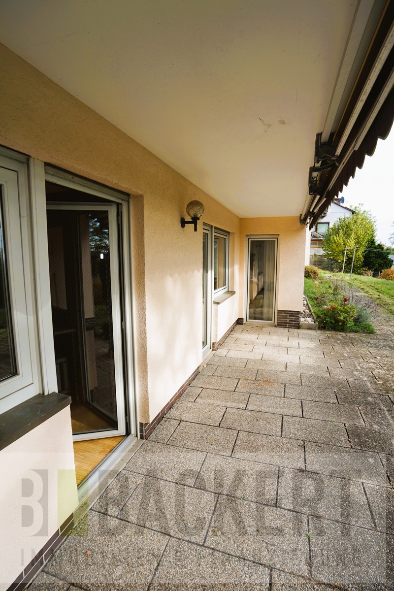 Terrasse Einfamilienhaus Mainleus