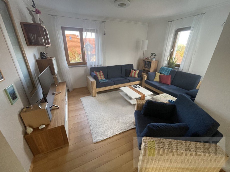 Wohnzimmer Einfamilienhaus Michelau in Oberfranken / Schw�rbitz