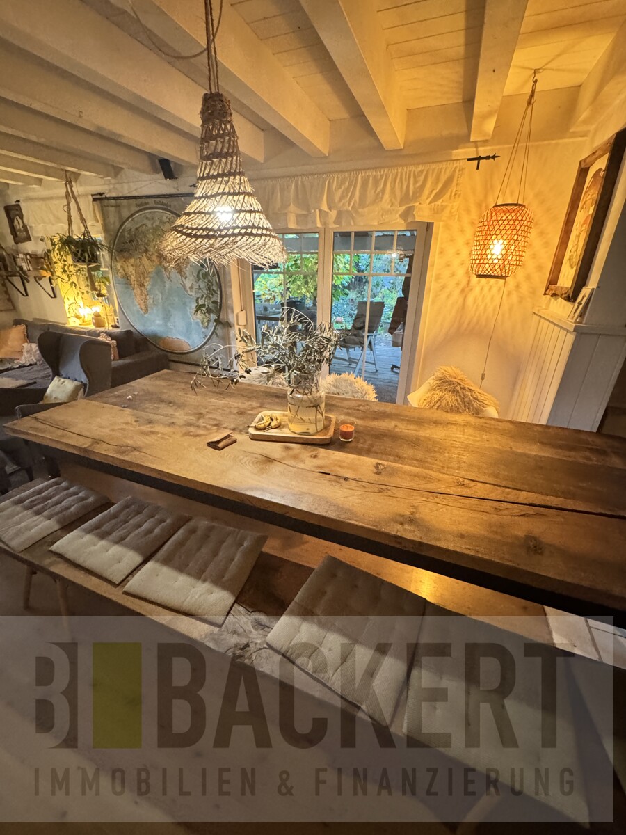 Wohn-/Esszimmer Einfamilienhaus Kulmbach
