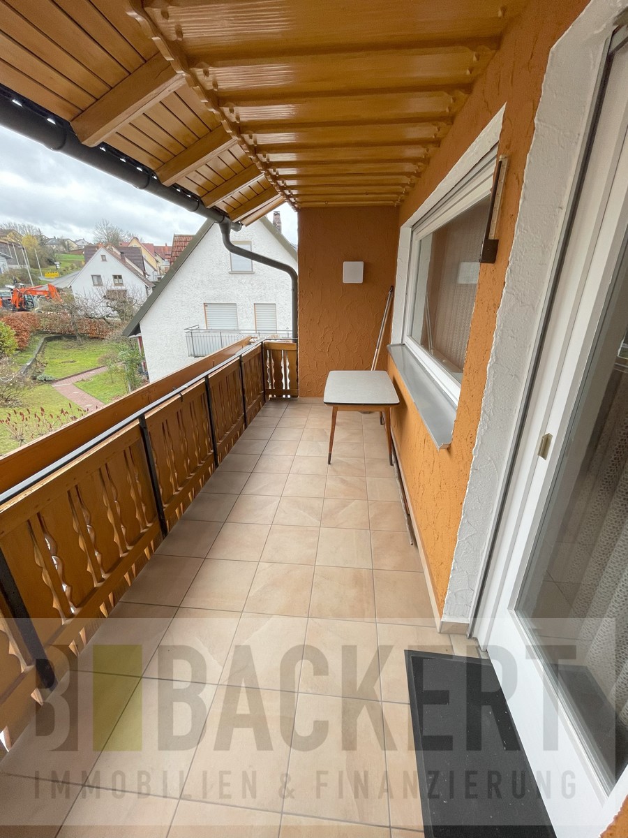 Balkon Obergeschoss Einfamilienhaus Altenkunstadt