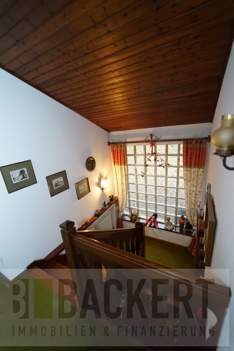 Treppenhaus Einfamilienhaus Bindlach