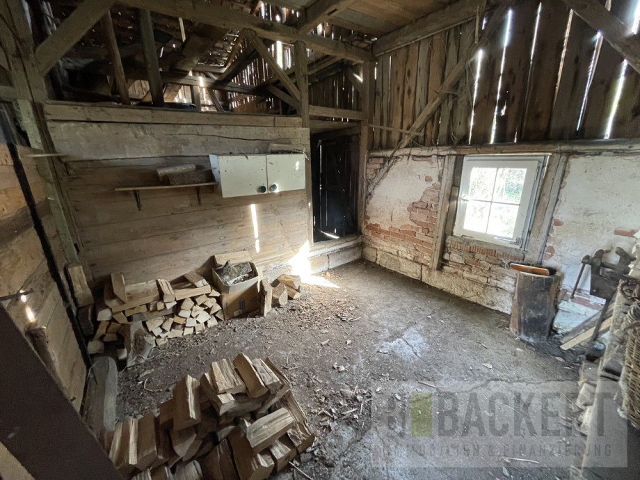 Innenbereich Scheune Landhaus Trebgast