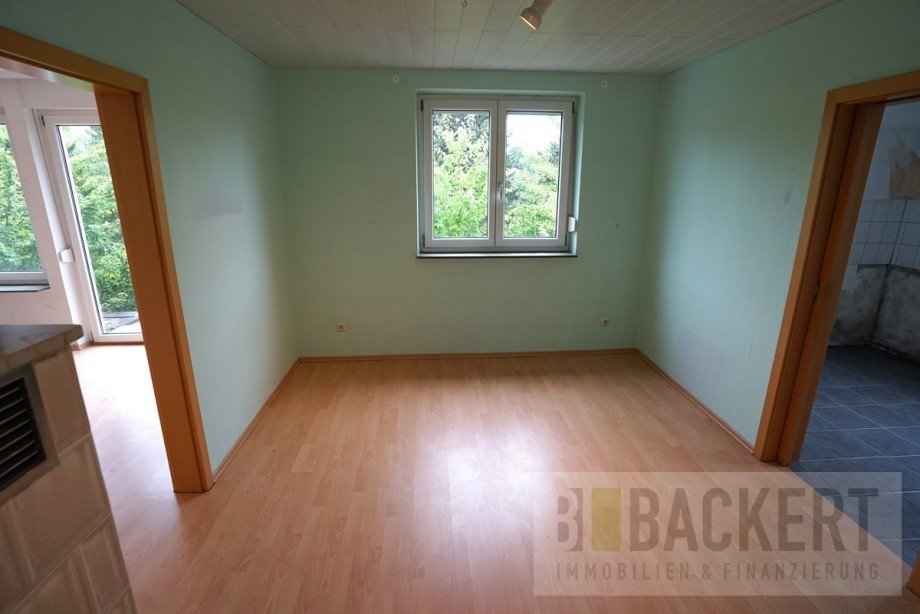 Essbereich Wohnung EG Zweifamilienhaus Kulmbach