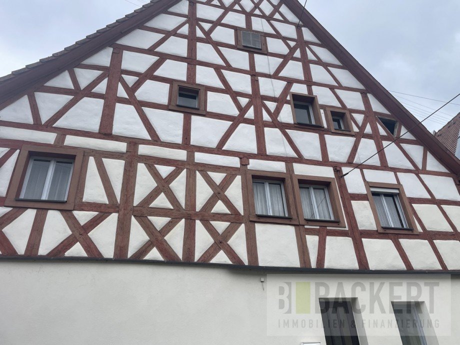 Fachwerk Gastronomie und Wohnung Waischenfeld