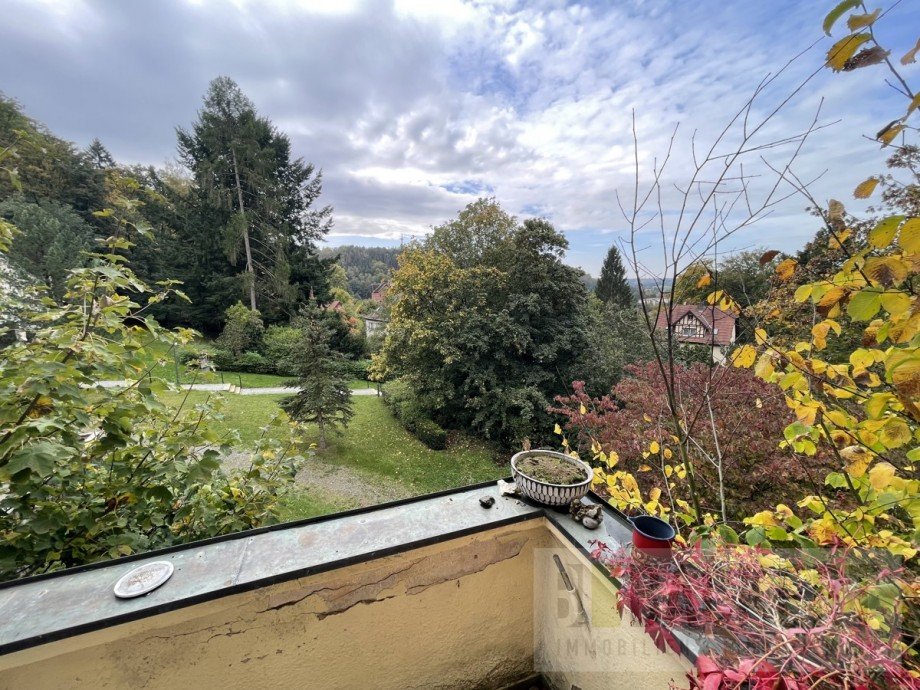 Balkon Zweifamilienhaus Bad Berneck