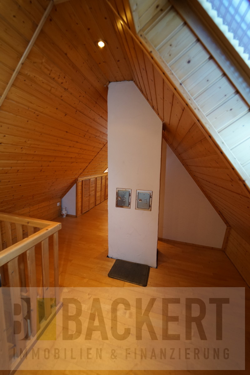 ausgebauter Spitzboden Doppelhaush�lfte Redwitz a.d. Rodach