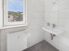 Badezimmer Helles, renoviertes 1-Zimmer-Appartment im Herzen von Ruhla - kurzfristig frei!