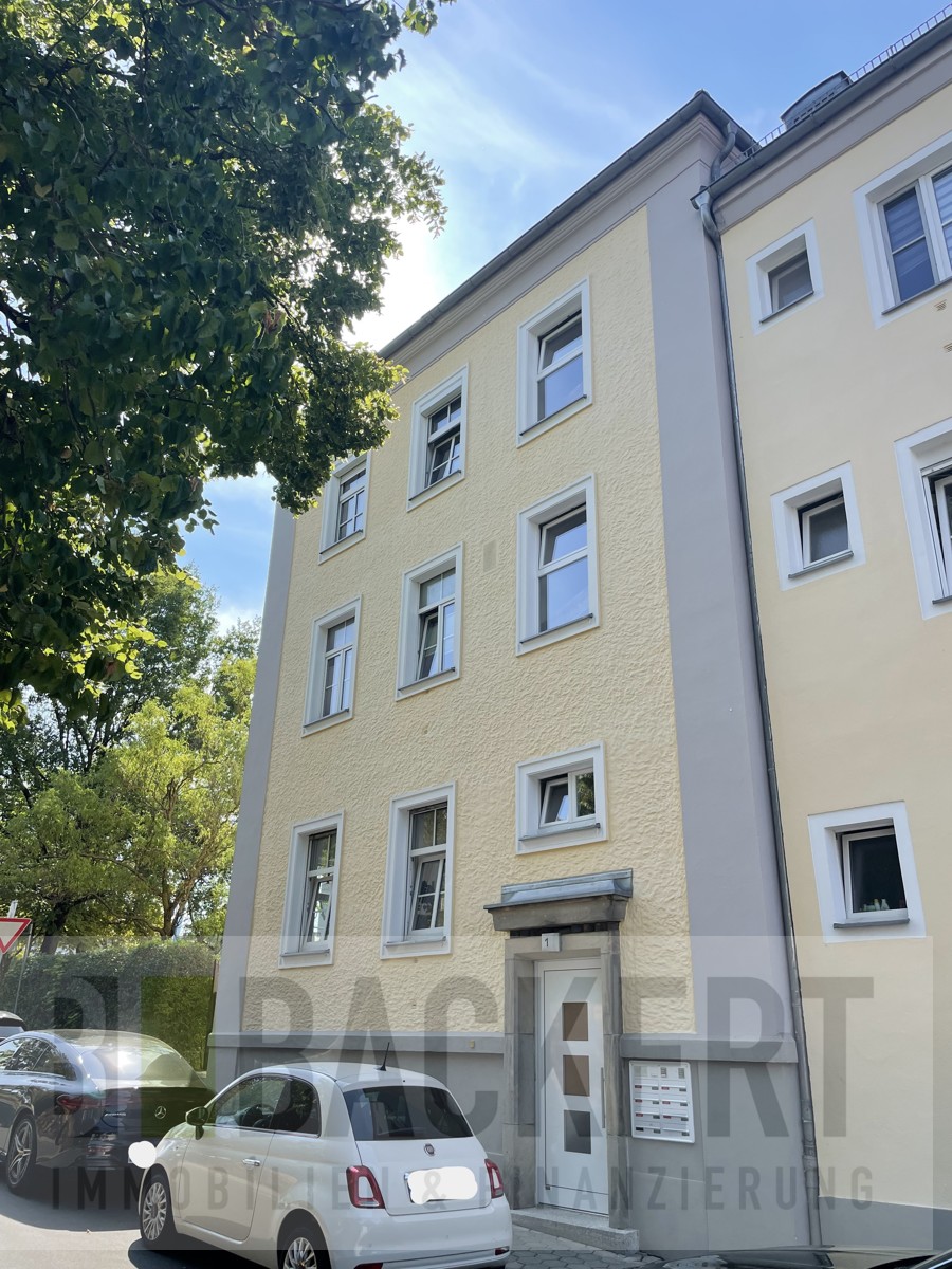 Ansicht Etagenwohnung Bayreuth