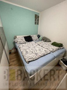 Abstellraum/Schlafzimmer Ger�umige 2,5-Zimmer-Souterrainwohnung in zentraler Lage von Kulmbach - kurzfristig frei