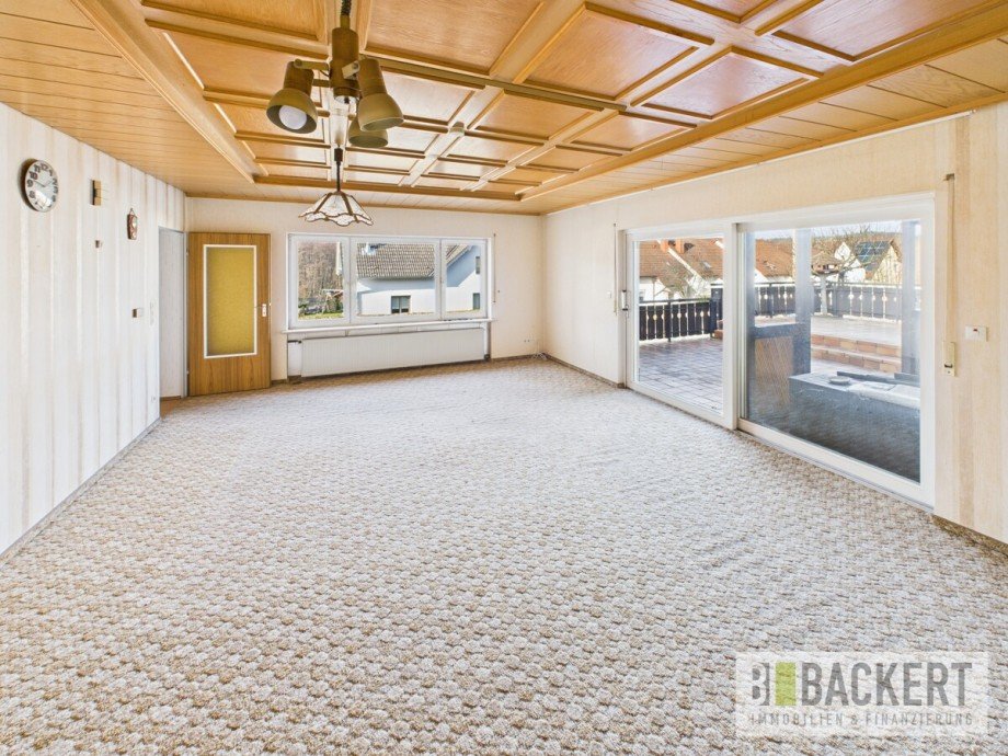 Wohnzimmer Einfamilienhaus Altenkunstadt / Woffendorf