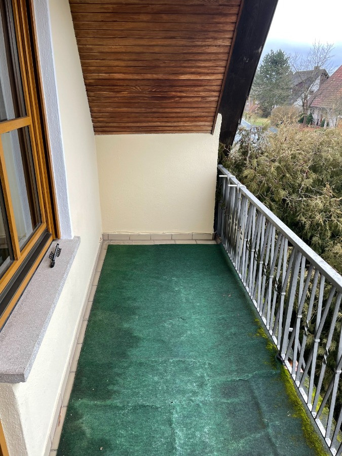Balkon Dachgeschosswohnung Kulmbach
