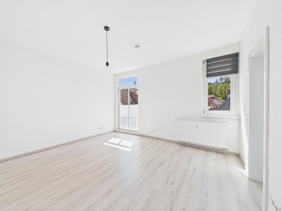 Wohn-/Schlafraum Etagenwohnung Ruhla