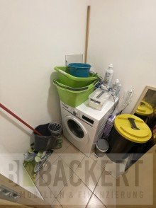 Abstellraum mit Waschmaschinenanschluss Ger�umige 2,5-Zimmer-Souterrainwohnung in zentraler Lage von Kulmbach - kurzfristig frei