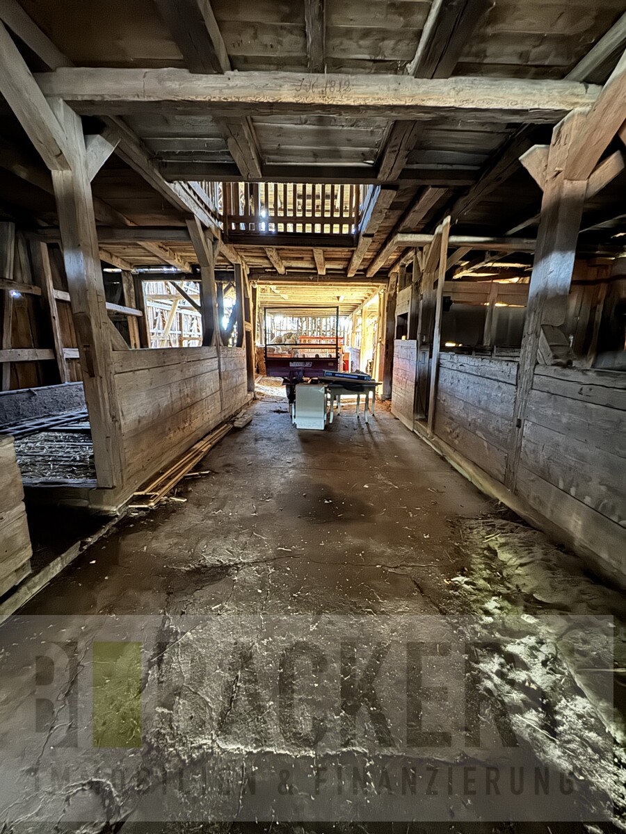 Scheunenbereich Einfamilienhaus Kulmbach / L�sau