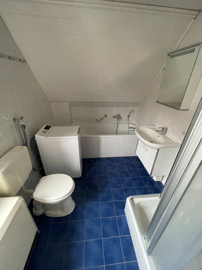 Badezimmer Dachgeschosswohnung Kulmbach