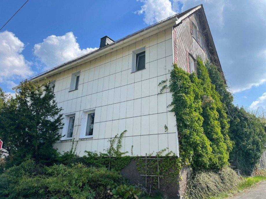Ansicht Einfamilienhaus Stammbach