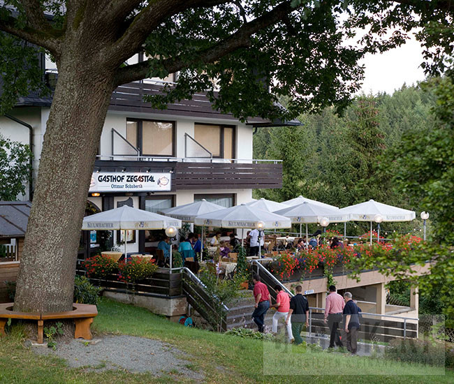 Biergarten Gastronomie und Wohnung Schwarzenbach am Wald / Gottsmannsgr�n