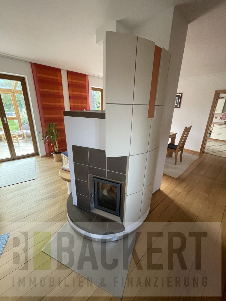 Kachelofen Einfamilienhaus Michelau in Oberfranken / Schw�rbitz