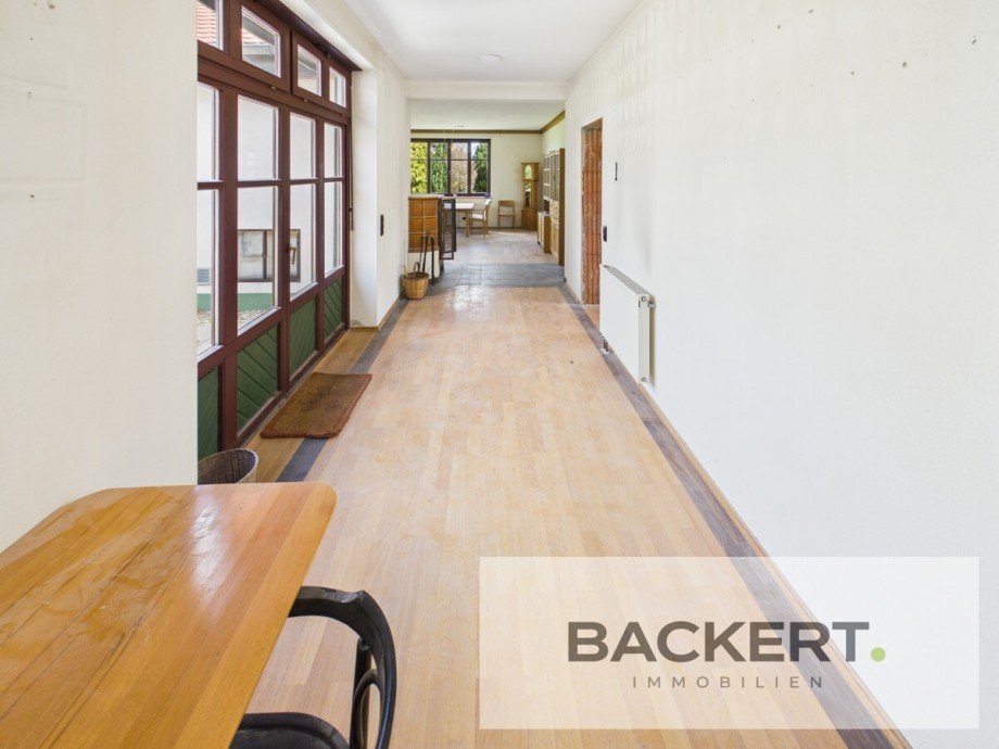 Flurbereich Bungalow Hollfeld / Kr�gelstein