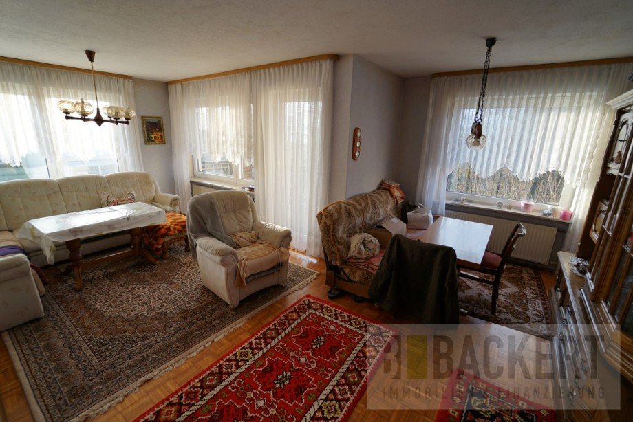 Wohnzimmer OG Einfamilienhaus Kulmbach