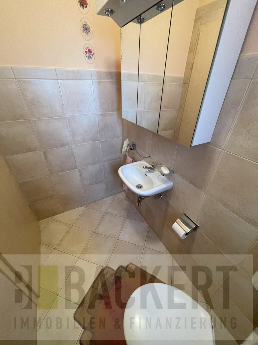 G�ste-WC Erdgeschoss Einfamilienhaus Altenkunstadt