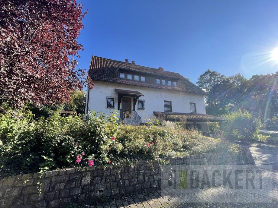 Ansicht Zweifamilienhaus Weismain